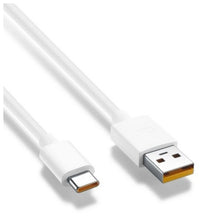 Заредете изображение във визуализатора на галерията – Original USB Cable - OPPO D301 typ C 4A 65W bulk
