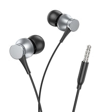 Заредете изображение във визуализатора на галерията – Borofone Earphones BM73 Platinum grey
