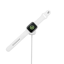 Заредете изображение във визуализатора на галерията – Wirelles charger for apple watch 3w ojd-87 white
