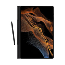 Заредете изображение във визуализатора на галерията – Samsung Book Cover Case for Samsung Galaxy Tab S8 Ultra Black (EF-BX900PBEGEU)
