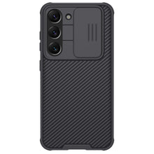 Заредете изображение във визуализатора на галерията – Nillkin CamShield Pro Case for Samsung Galaxy S23+ cover with camera cover black

