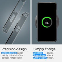 Заредете изображение във визуализатора на галерията – Case SPIGEN Liquid Crystal ACS07344 for Samsung Galaxy S24 - Space Crystal
