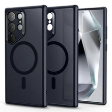 Заредете изображение във визуализатора на галерията – ESR Classic Hybrid Halolock case for Samsung Galaxy S24 Ultra - transparent and black
