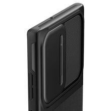 Заредете изображение във визуализатора на галерията – Spigen optik armor гръб за samsung s22 ultra black - TopMag

