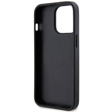 Заредете изображение във визуализатора на галерията – Original Case GUESS hardcase Glitter Script Big 4G GUHCP13LHG4SGK for Iphone 13 Pro black
