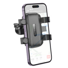 Заредете изображение във визуализатора на галерията – Borofone Car holder BH98 Wind to air vent black
