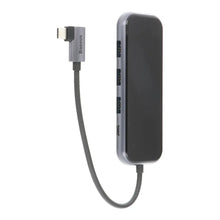 Заредете изображение във визуализатора на галерията – Baseus hub type c to 3xusb 3.0 + hd 4k + audio + typ c power delivery grey cahub-bz0g - TopMag
