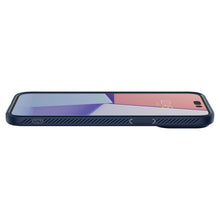 Заредете изображение във визуализатора на галерията – Spigen liquid air гръб за iphone 14 pro navy blue - TopMag
