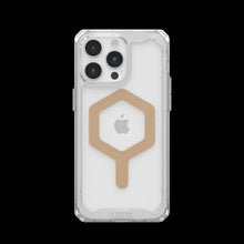 Заредете изображение във визуализатора на галерията – UAG Plyo Magsafe - protective case for iPhone 15 Pro Max compatible with MagSafe (ice-gold)
