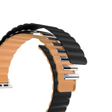 Заредете изображение във визуализатора на галерията – Amazing Thing Band Smoothie Mag AWSPMBO for Apple Watch 49/45/41 black
