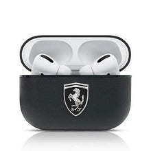 Заредете изображение във визуализатора на галерията – Ferrari FEOAPLEBK AirPods Pro cover black/black Off Track Genuine Leather
