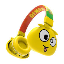 Заредете изображение във визуализатора на галерията – Безжични слушалки jellie monster deman ylfs-09bt жълти
