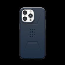 Заредете изображение във визуализатора на галерията – UAG Civilian Magsafe - protective case for iPhone 15 Pro Max (mallard)
