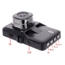 Заредете изображение във визуализатора на галерията – Car Dash Cam DVR-02 3,0 inches + rear camera
