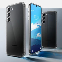 Заредете изображение във визуализатора на галерията – Spigen ULTRA HYBRID GALAXY S23 CRYSTAL CLEAR
