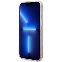 Заредете изображение във визуализатора на галерията – Original faceplate case karl lagerfeld klhcp14mcfnrcpi for iphone 14 plus (choupette eat / pink)

