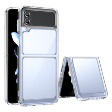 Заредете изображение във визуализатора на галерията – Outer Space Case for Samsung Galaxy Z Flip 3 cover with a flexible transparent frame
