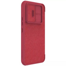 Заредете изображение във визуализатора на галерията – Nillkin Qin Pro for Samsung Galaxy A54 5G red
