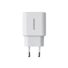 Заредете изображение във визуализатора на галерията – EU Joyroom JR-TCF05 20W USB-A USB-C charger + USB-C cable - white
