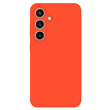 Заредете изображение във визуализатора на галерията – Tel Protect Silicone Premium for Samsung Galaxy A25 5G/A24 4G orange

