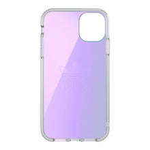 Заредете изображение във визуализатора на галерията – Adidas OR Protective Clear Case iPhone 11 multicolor 37263
