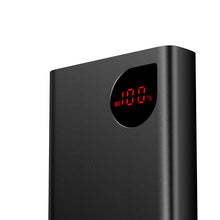 Заредете изображение във визуализатора на галерията – Baseus Adaman power bank with fast charging 20000mAh 22.5W + USB C 3A cable 0.3m black
