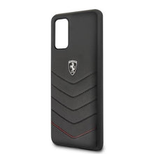 Заредете изображение във визуализатора на галерията – Ferrari Hardcase FEHQUHCS67BK S20+ G985 black/black Heritage
