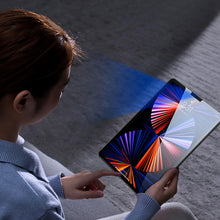 Заредете изображение във визуализатора на галерията – Baseus 2x Full-glass film 0.3mm tempered glass for iPad Pro 12.9'' 2021 (5th gen.) / 2020 (4th gen.) / 2018 (3rd gen.) with mounting kit
