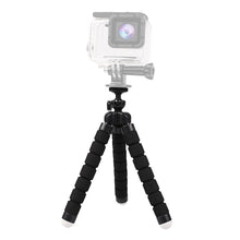 Заредете изображение във визуализатора на галерията – A tripod for a phone and a selfie camera with a tripod
