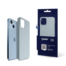 Заредете изображение във визуализатора на галерията – Apple iPhone 14 - 3mk Hardy Silicone MagCase Sierra Blue
