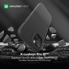 Заредете изображение във визуализатора на галерията – Amazing Thing Smoothie Magsafe Case IP156.7SMBK for Iphone 15 Plus black

