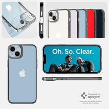 Заредете изображение във визуализатора на галерията – Spigen OPTIK CRYSTAL IPHONE 14 CHROME GRAY
