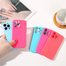 Заредете изображение във визуализатора на галерията – Silicone case for Samsung Galaxy A34 5G silicone cover green

