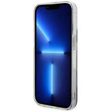 Заредете изображение във визуализатора на галерията – Original Case GUESS hardcase Golden Marble MagSafe GUHMP14XHTMRSK for Iphone 14 Pro Max black
