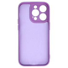 Заредете изображение във визуализатора на галерията – Vennus Silicone Heart Case for Iphone 14 Pro design 1 purple
