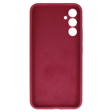 Заредете изображение във визуализатора на галерията – Silicone Lite Case for Samsung Galaxy A34 5G burgundy
