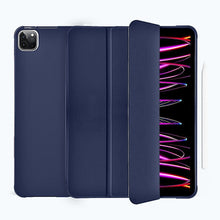 Заредете изображение във визуализатора на галерията – WiWU - Classic II TPU Protective Case for iPads 10.2''/10.5''- black
