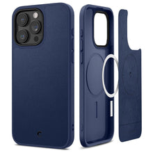 Заредете изображение във визуализатора на галерията – SPIGEN Cyrill Kajuk Mag compatible with MagSafe for IPHONE 15 PRO navy
