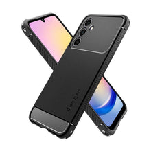 Заредете изображение във визуализатора на галерията – Spigen Rugged Armor case for Samsung Galaxy A25 5G - matte black
