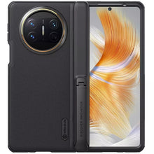 Заредете изображение във визуализатора на галерията – Nillkin Super Frosted Shield Fold Case for Huawei Mate X3 black

