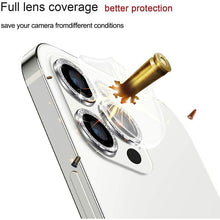 Заредете изображение във визуализатора на галерията – Tempered Glass HARD DIAMOND for camera (LENS) for Samsung Galaxy S24 Ultra black (5 pieces)
