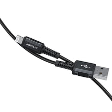 Заредете изображение във визуализатора на галерията – Acefast cable usb a to lightning 8-pin mfi 2,4a c4-02 1,8m black
