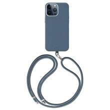 Заредете изображение във визуализатора на галерията – Uniq case Coehl Muse iPhone 15 Pro 6.1" Magnetic Charging blue/sapphire blue
