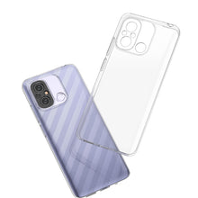Заредете изображение във визуализатора на галерията – Ultra Clear 0.5mm Case for Xiaomi Redmi 11A / Poco C55 / Redmi 12C Thin Cover Transparent
