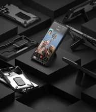 Заредете изображение във визуализатора на галерията – Ringke Fusion X case for Samsung Galaxy S23 Ultra black
