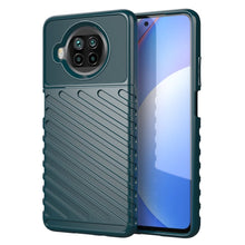 Заредете изображение във визуализатора на галерията – Thunder Case Flexible Tough Rugged Cover TPU Case for Xiaomi Mi 10T Lite green
