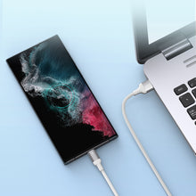 Заредете изображение във визуализатора на галерията – Joyroom USB cable - USB C 3A for fast charging and data transfer A10 Series 3 m white (S-UC027A10)
