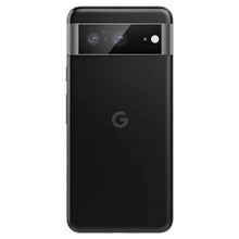 Заредете изображение във визуализатора на галерията – Spigen Glas.tR EZ Fit Optik Camera Protector for Google Pixel 8 - black 2 pcs.

