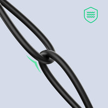 Заредете изображение във визуализатора на галерията – Ugreen cable cable USB C (male) - USB C (male) Thunderbolt 4 100W / 8K 60Hz / 40Gb/s 0.8m black (US501)
