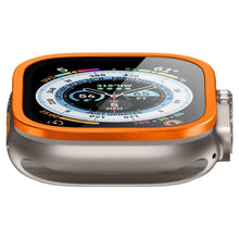 Заредете изображение във визуализатора на галерията – TEMPERED GLASS Spigen GLAS.TR SLIM PRO Apple Watch ULTRA (49 MM) ORANGE
